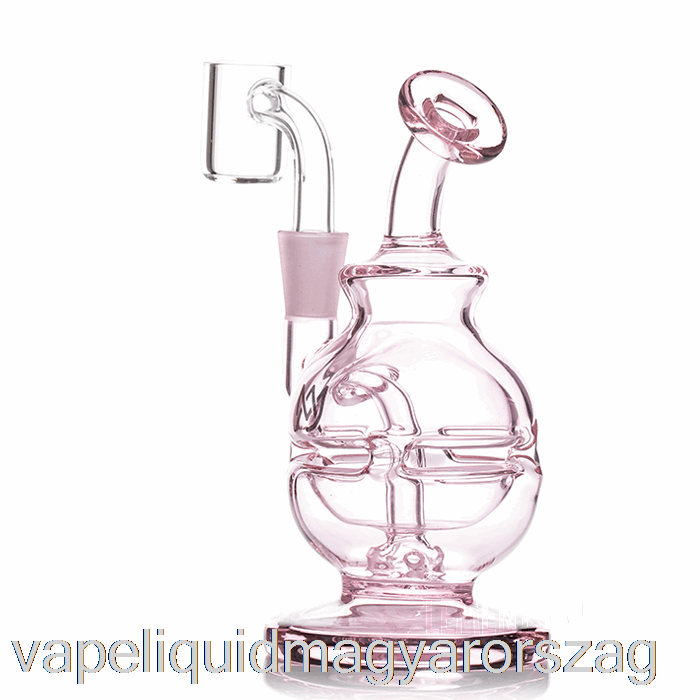 Mj Arsenal Royale Mini Dab Rig Rózsaszín Rózsafa Vape Folyadék